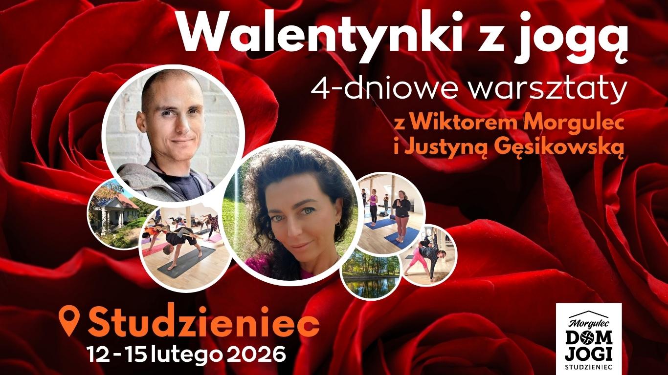 Walentynki z jogą