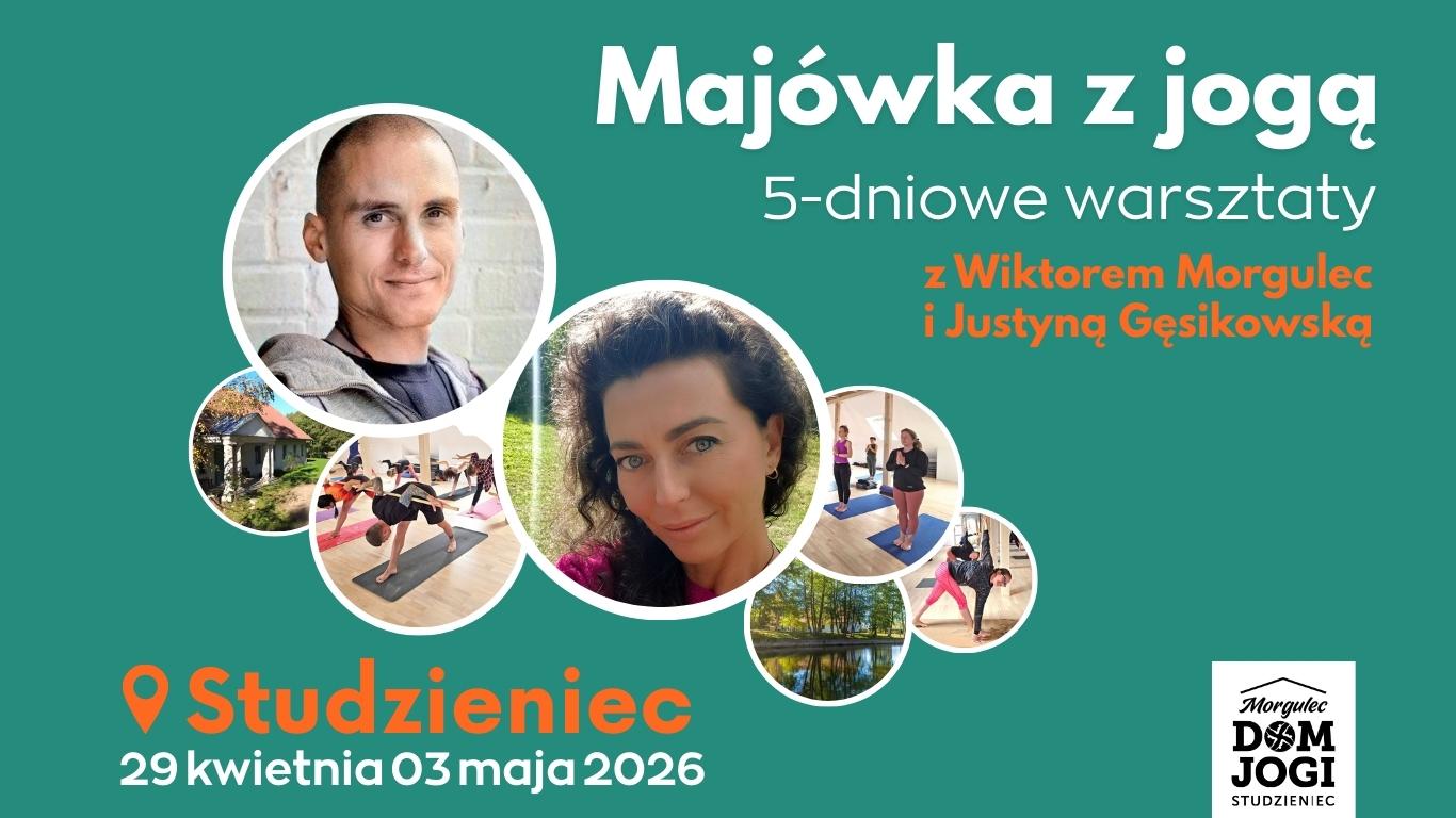 Majówka z jogą z Wiktorem Morgulec