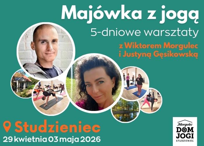 MAJÓWKA Z JOGĄ
