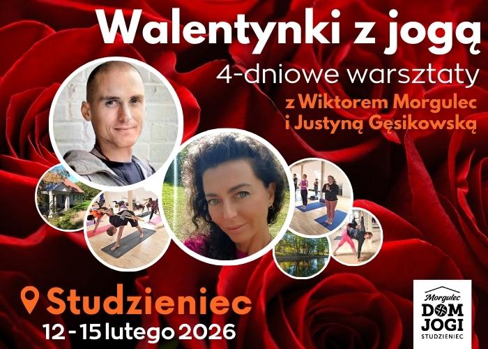 WALENTYNKI Z JOGĄ