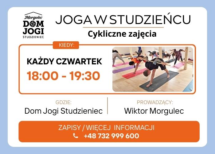 JOGA B.K.S. IYENGARA - PROWADZI WIKTOR MORGULEC