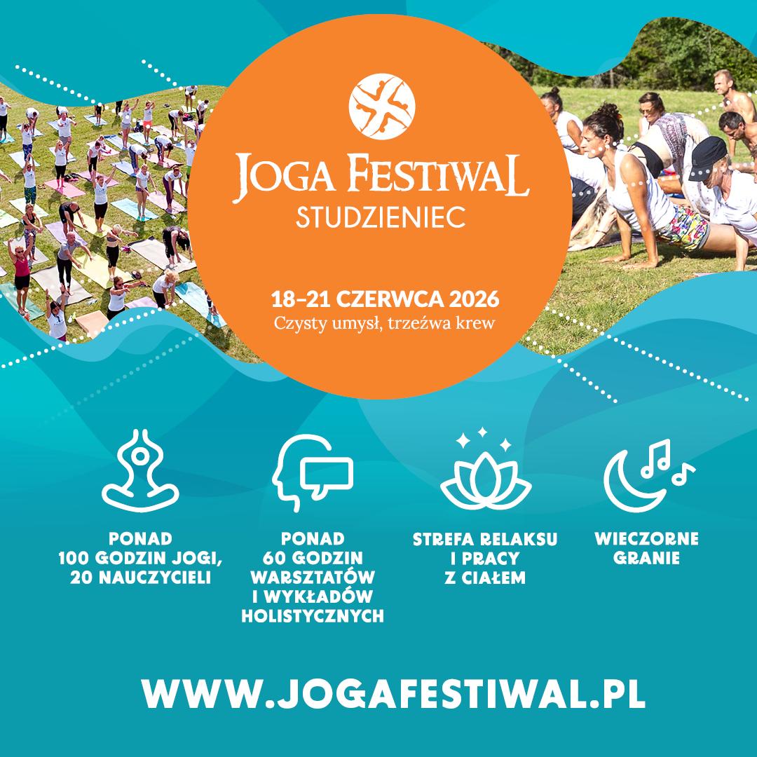 NAJWIĘKSZE JOGOWE WYDARZENIE W POLSCE