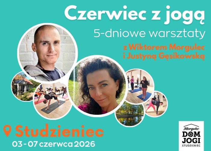 CZERWIEC Z JOGĄ