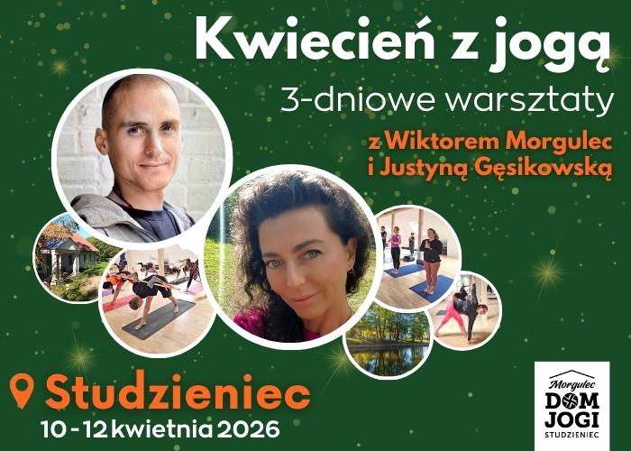 KWIECIEŃ Z JOGĄ