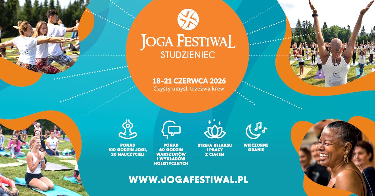Joga Festiwal Studzieniec 2026